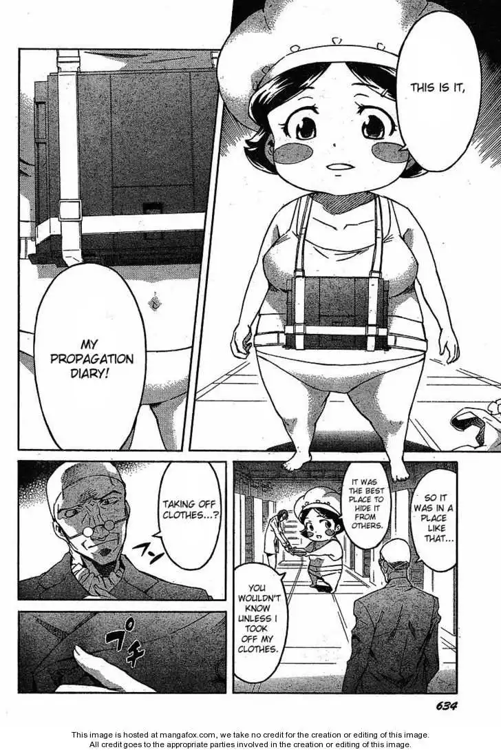 Mirai Nikki Chapter 40 8